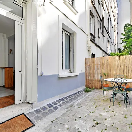 Cozy With Terrace Near The Eiffel Tower Appartement