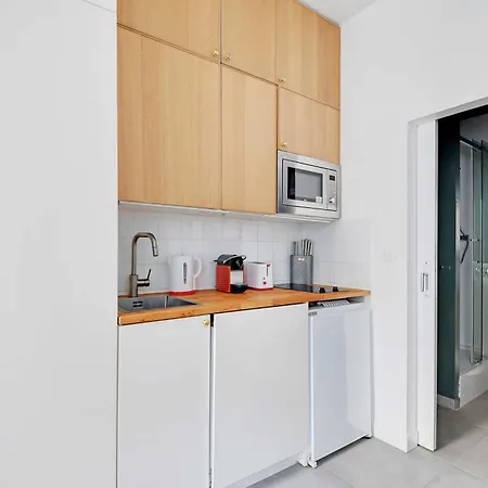 Cozy With Terrace Near The Eiffel Tower Appartement Parijs