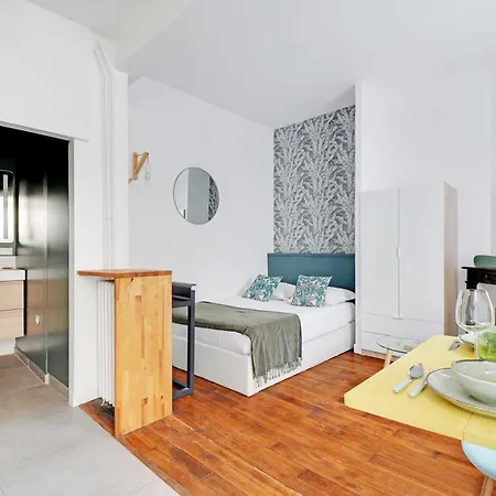 公寓 Cozy With Terrace Near The Eiffel Tower *