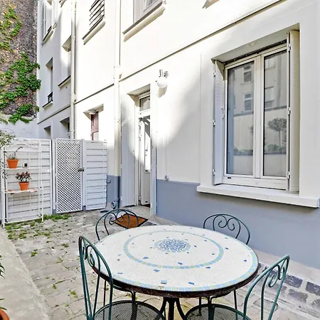 公寓 Cozy With Terrace Near The Eiffel Tower 巴黎
